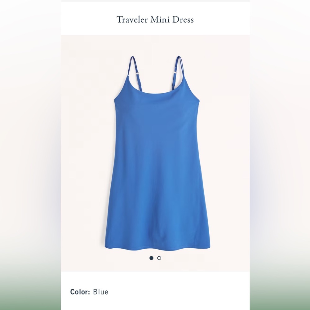 Abercrombie Traveler Mini Dress